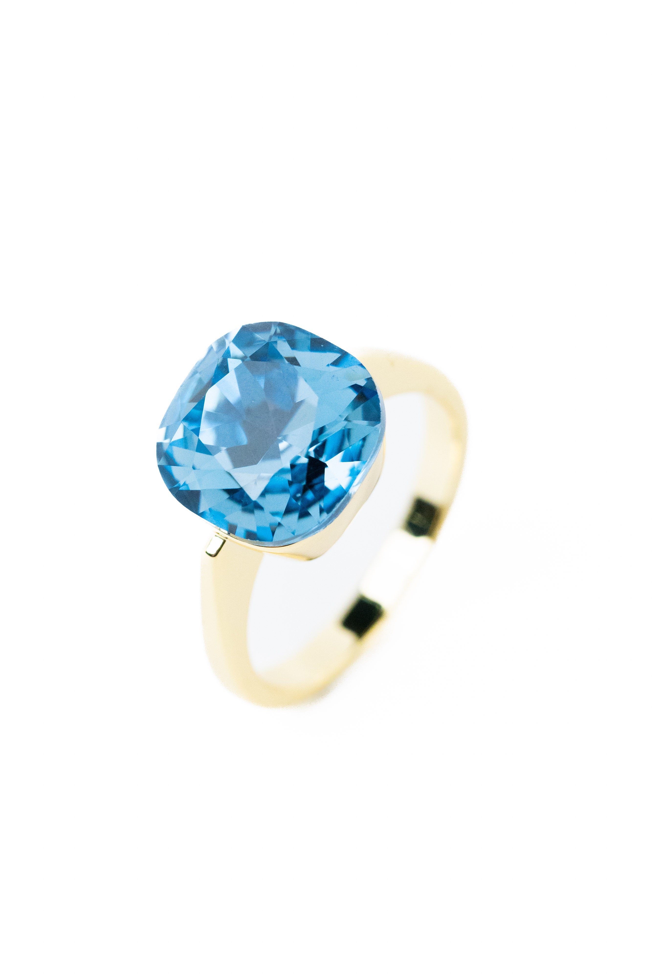 Kat Ring - Denim – By Alexa Rae