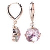 Los Angeles Earrings - Light Rose Gold Rose Garden