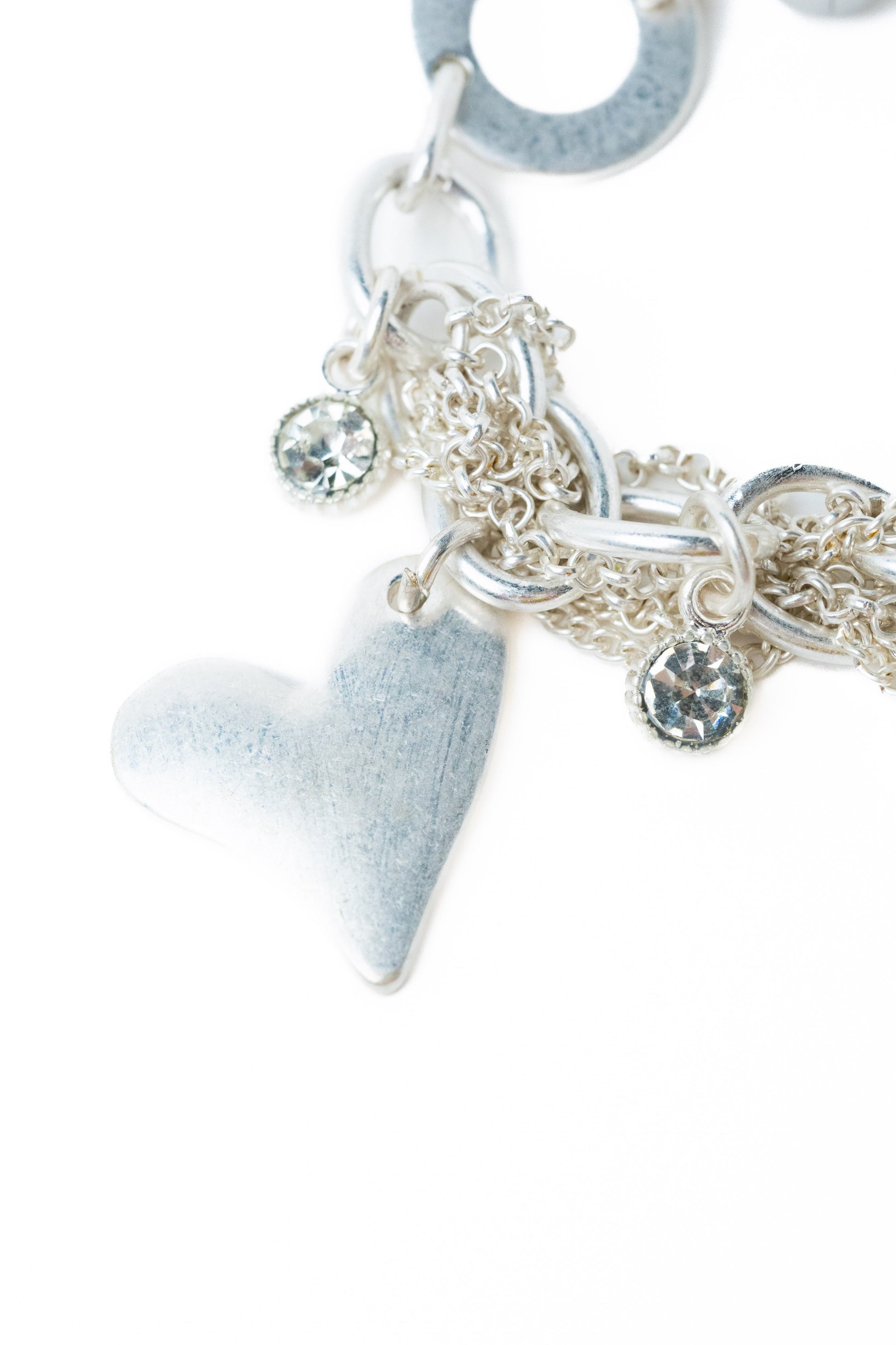 Wild At Heart Bracelet - Pearl White