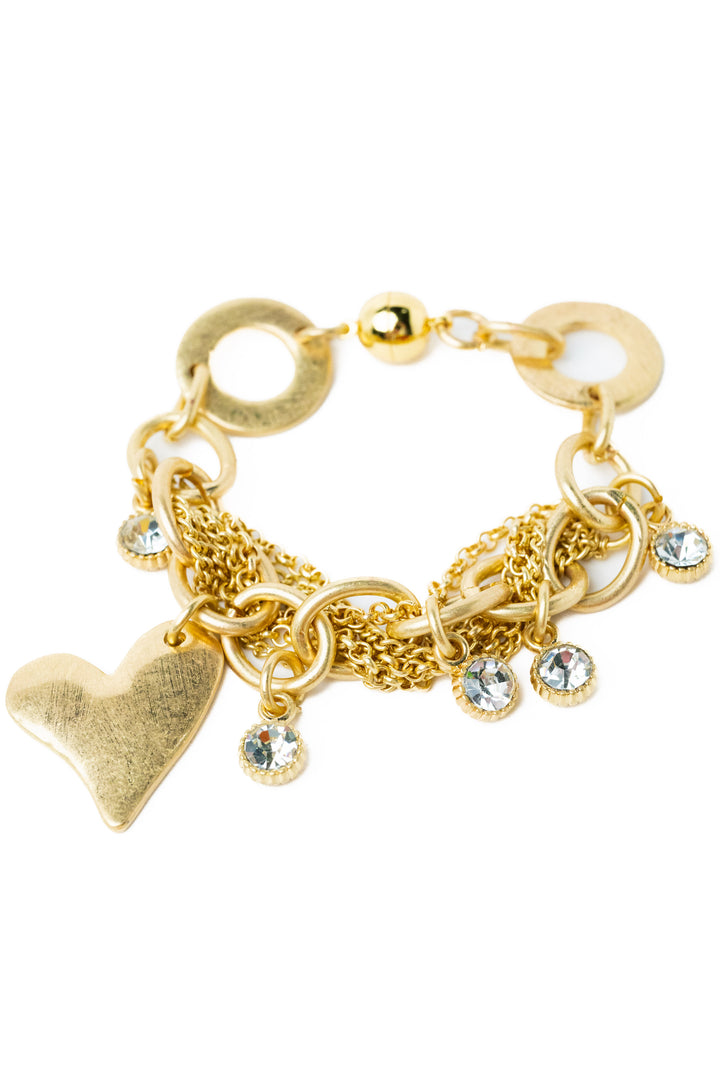 Wild At Heart Bracelet - Gold