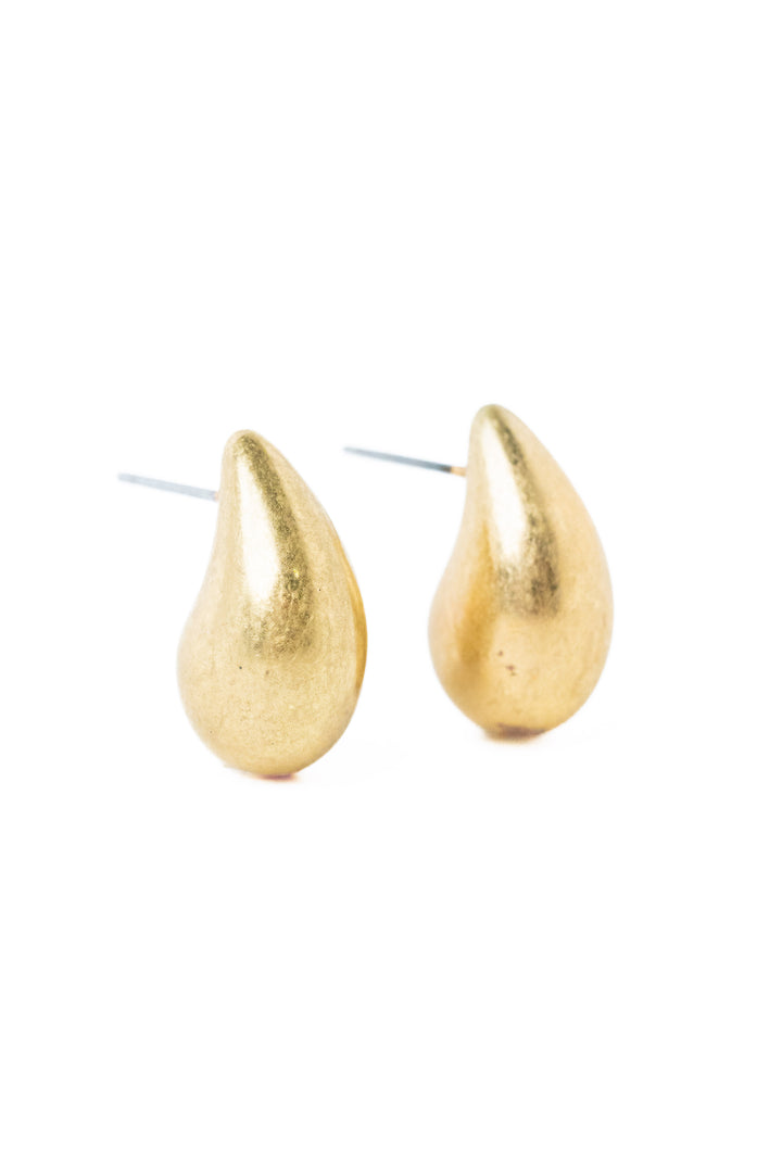 Eternal Flame Earrings - Gold