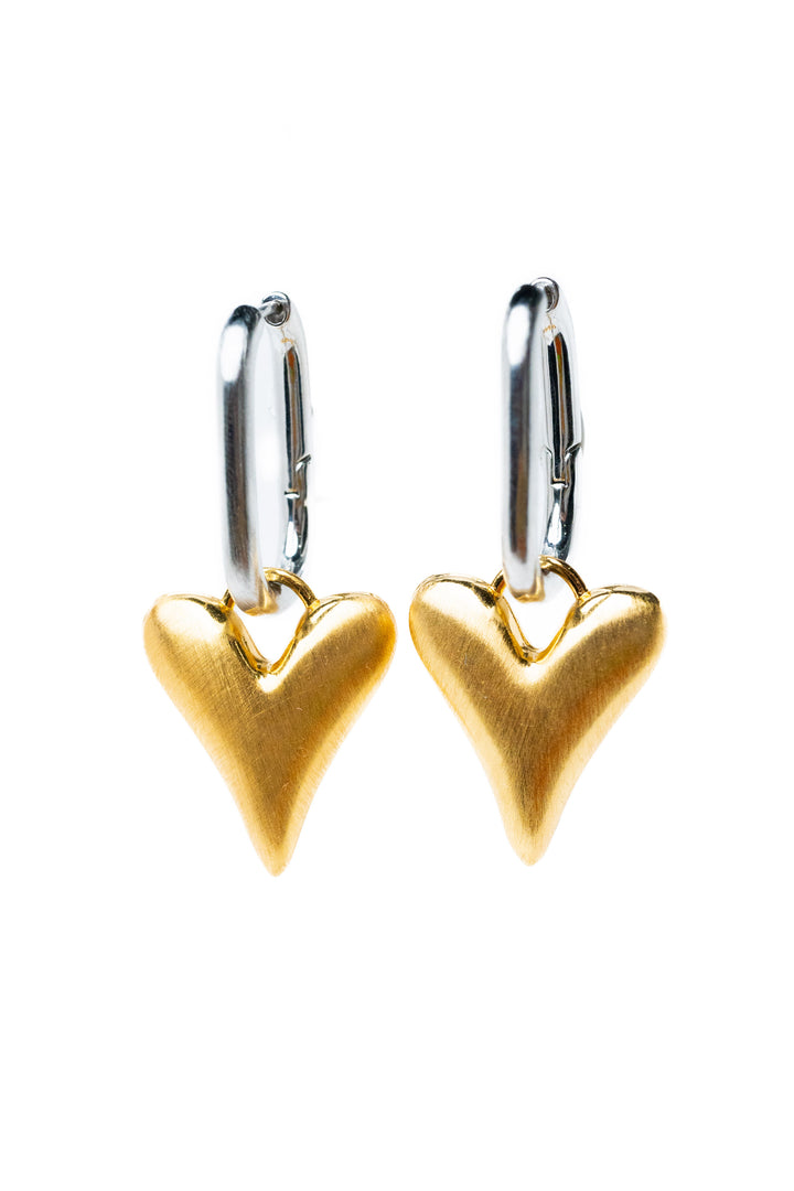 Gypsy Muse Earrings - Silver Gold