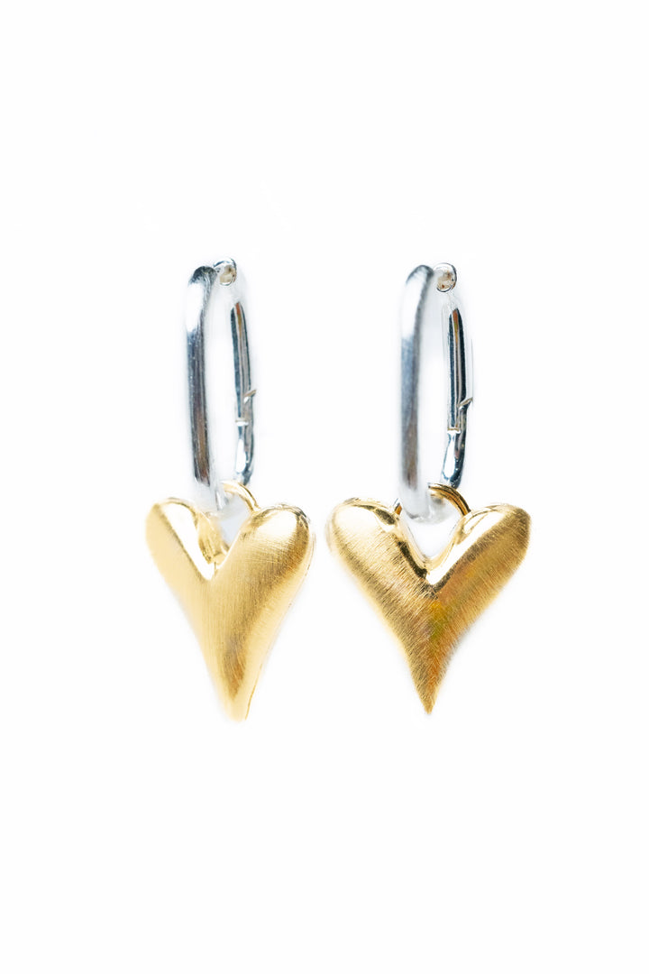 Gypsy Muse Earrings - Pearl White Gold