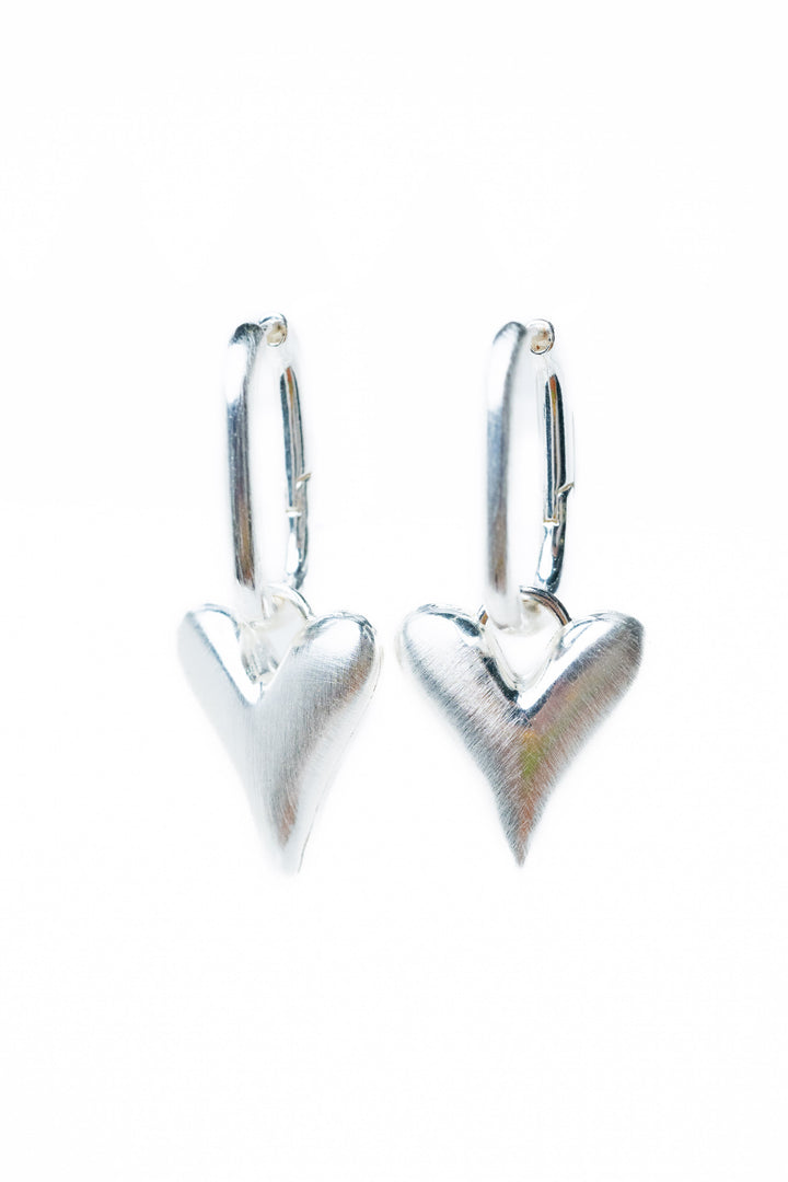 Gypsy Muse Earrings - Pearl White