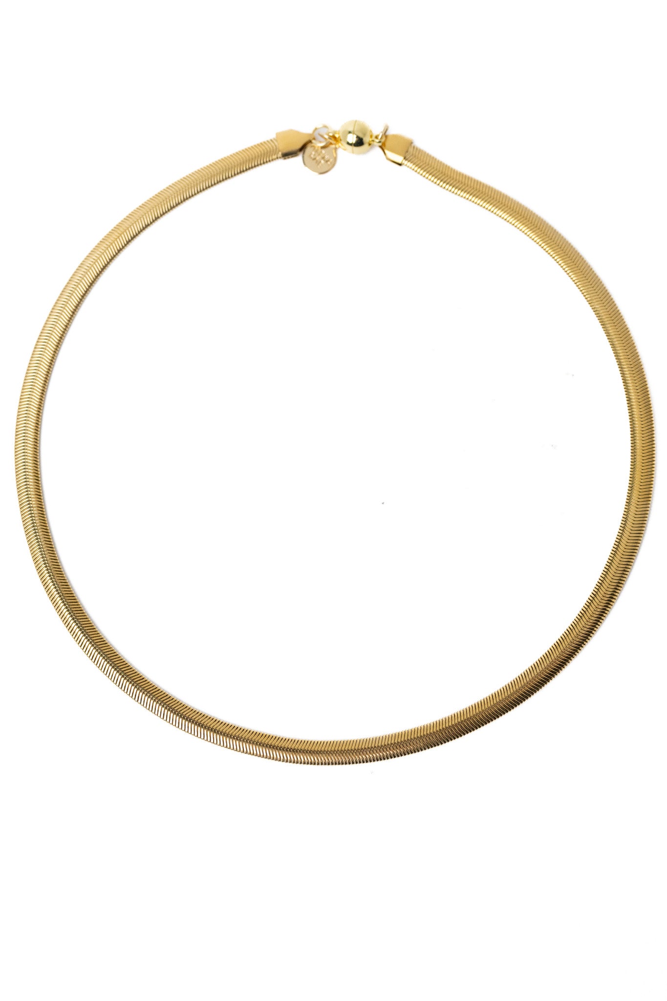 Amalia Necklace - Gold