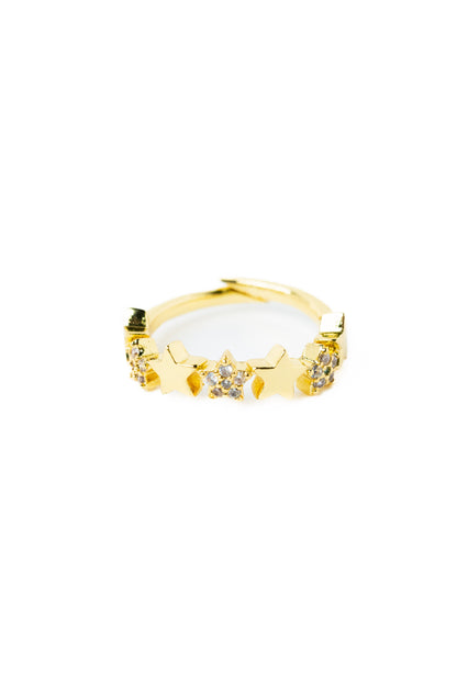 Stars Ring - Gold