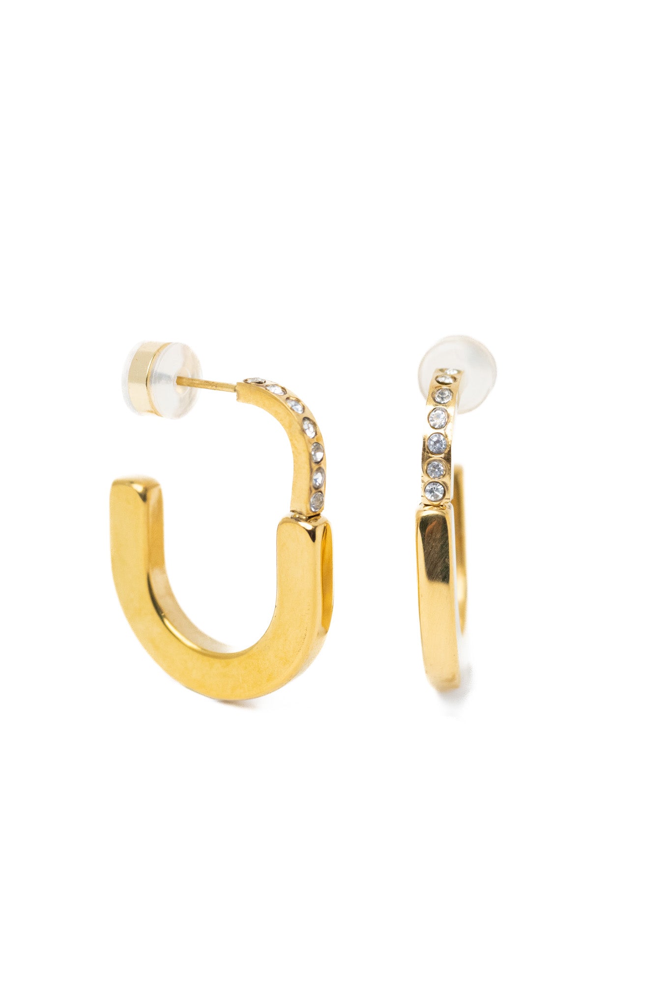 Everlocked Earrings - Gold