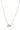 Stolen Heart Necklace - Rose Gold