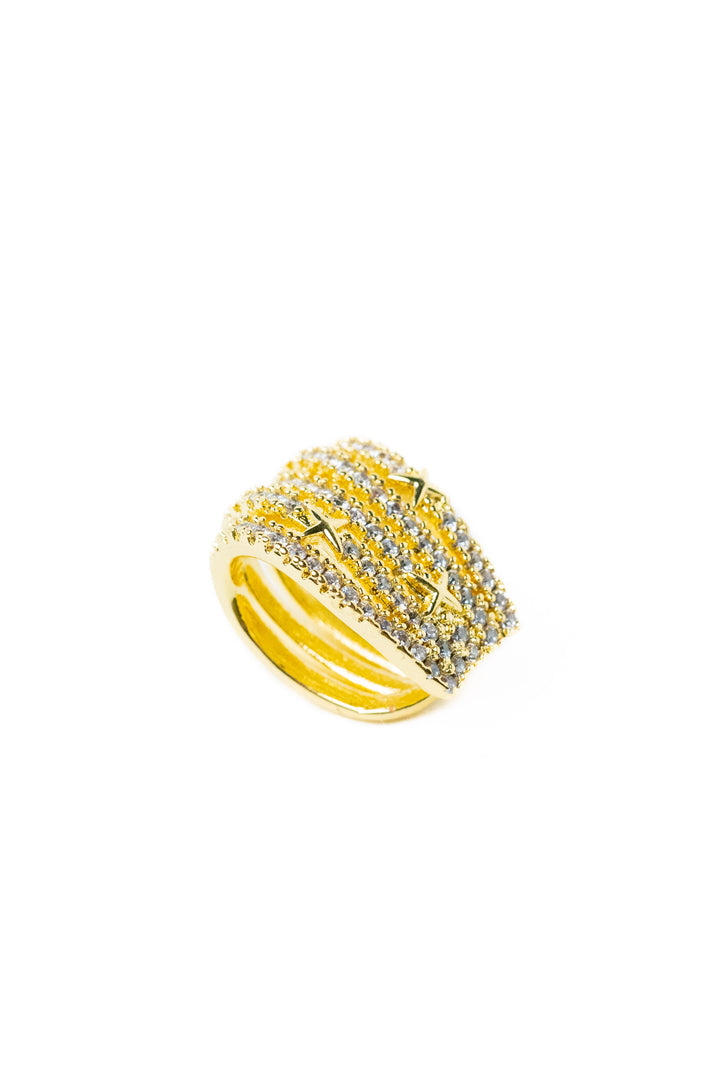 Infinity Spark Ear Cuff