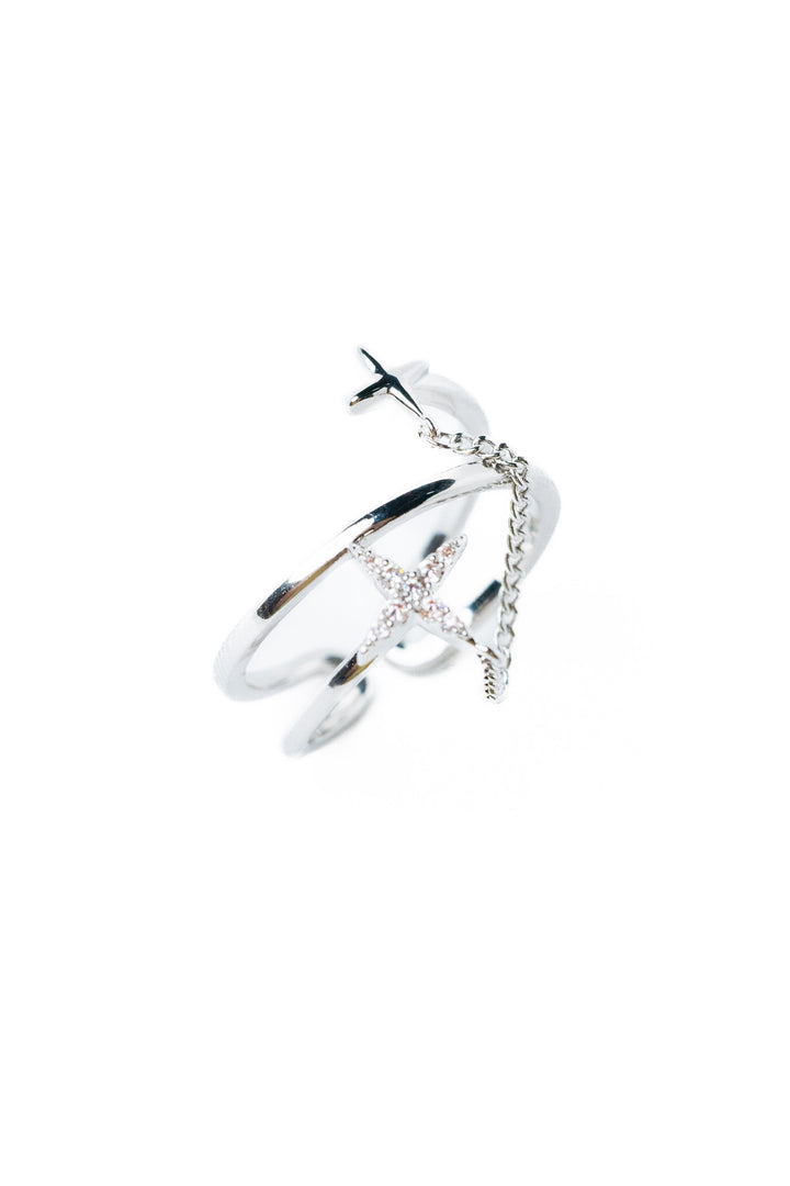 Supernova Ring - Silver