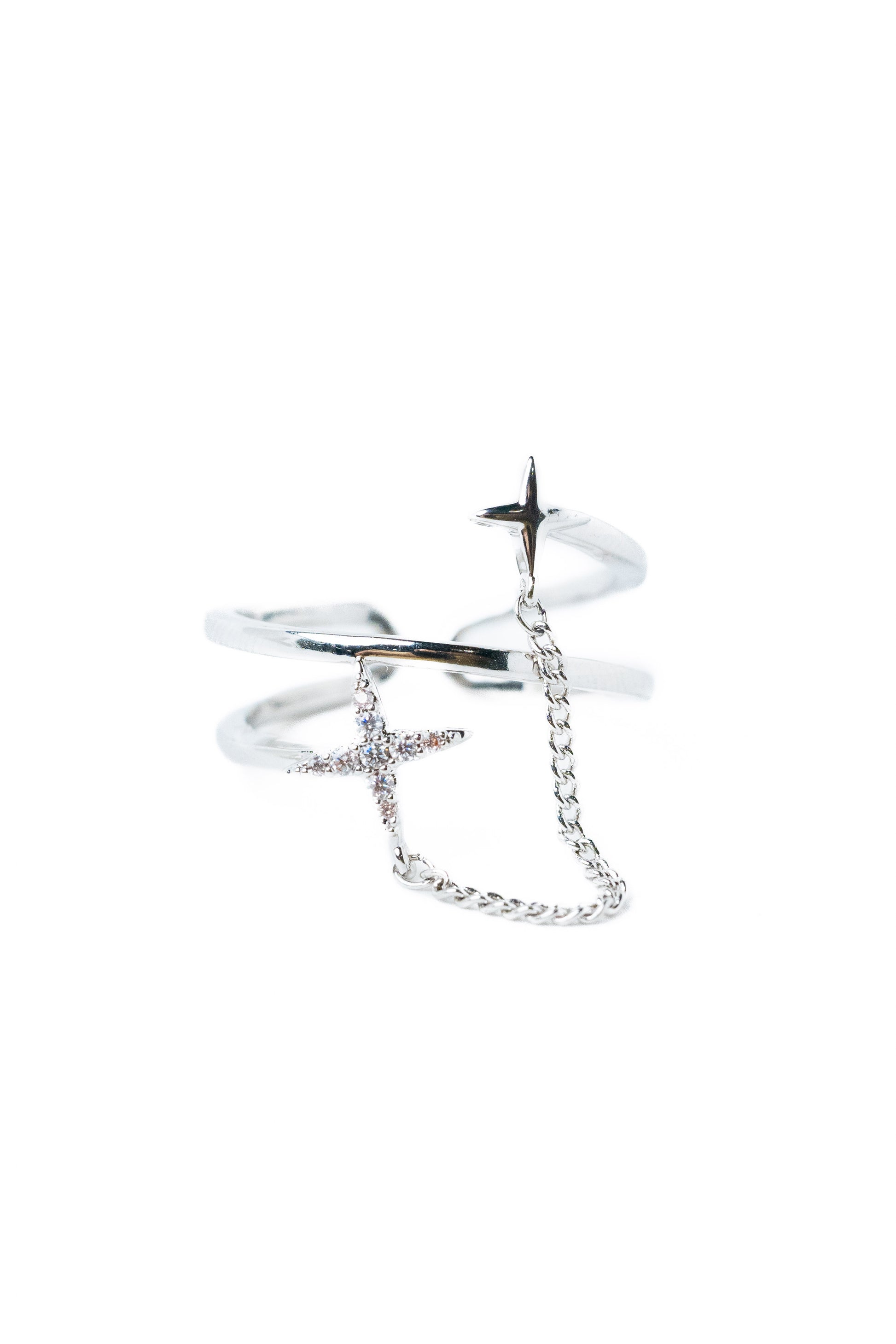 Supernova Ring - Silver