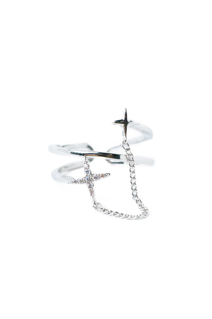 Supernova Ring - Silver