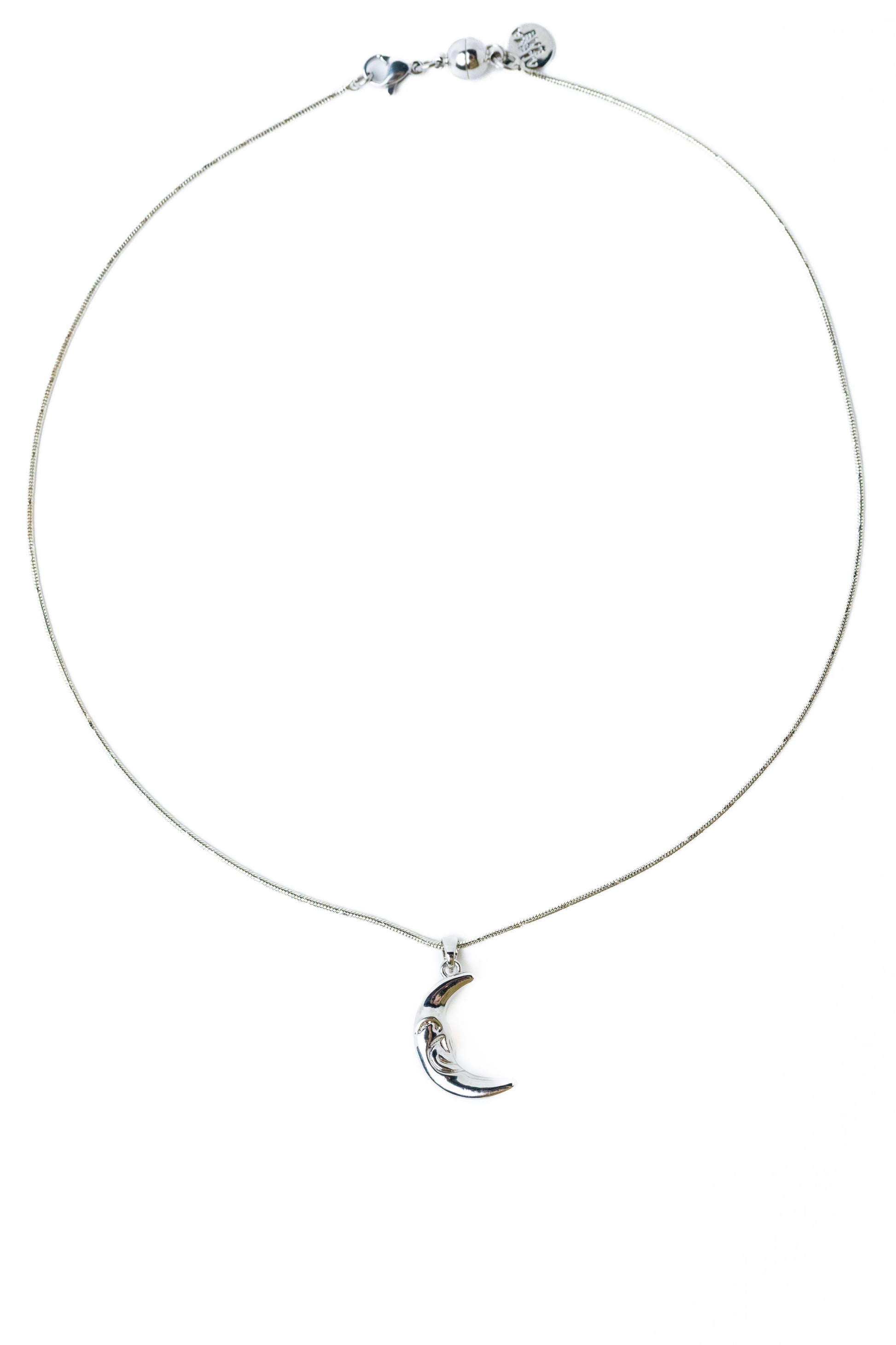 Good Night Necklace Set - Gold And Silver