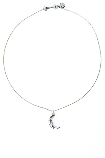 Good Night Necklace Set - Gold And Silver