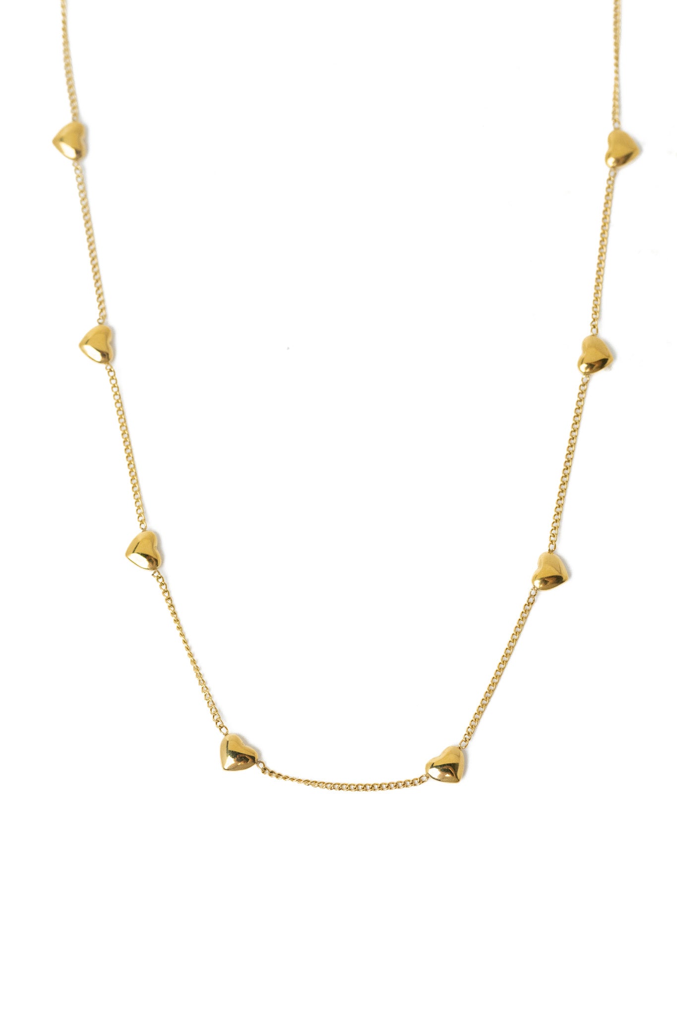 First Crush Necklace - Gold