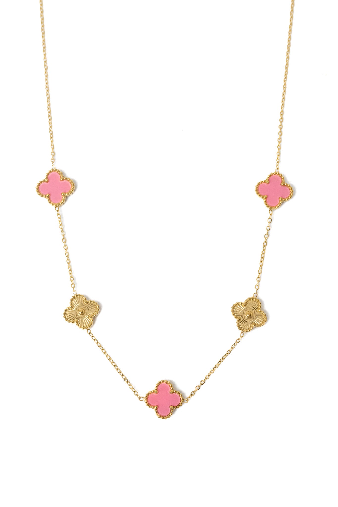 Florentina Necklace - Gold
