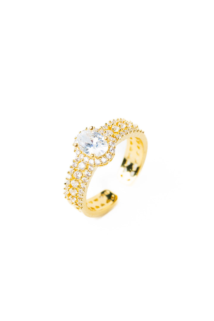 Twilight Drop Ring