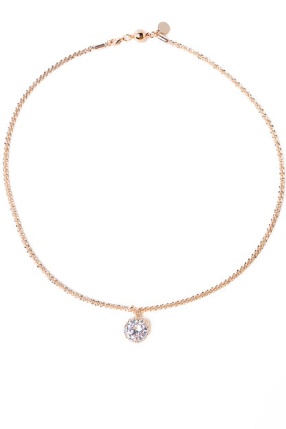 Betty James Necklace - Rose Gold