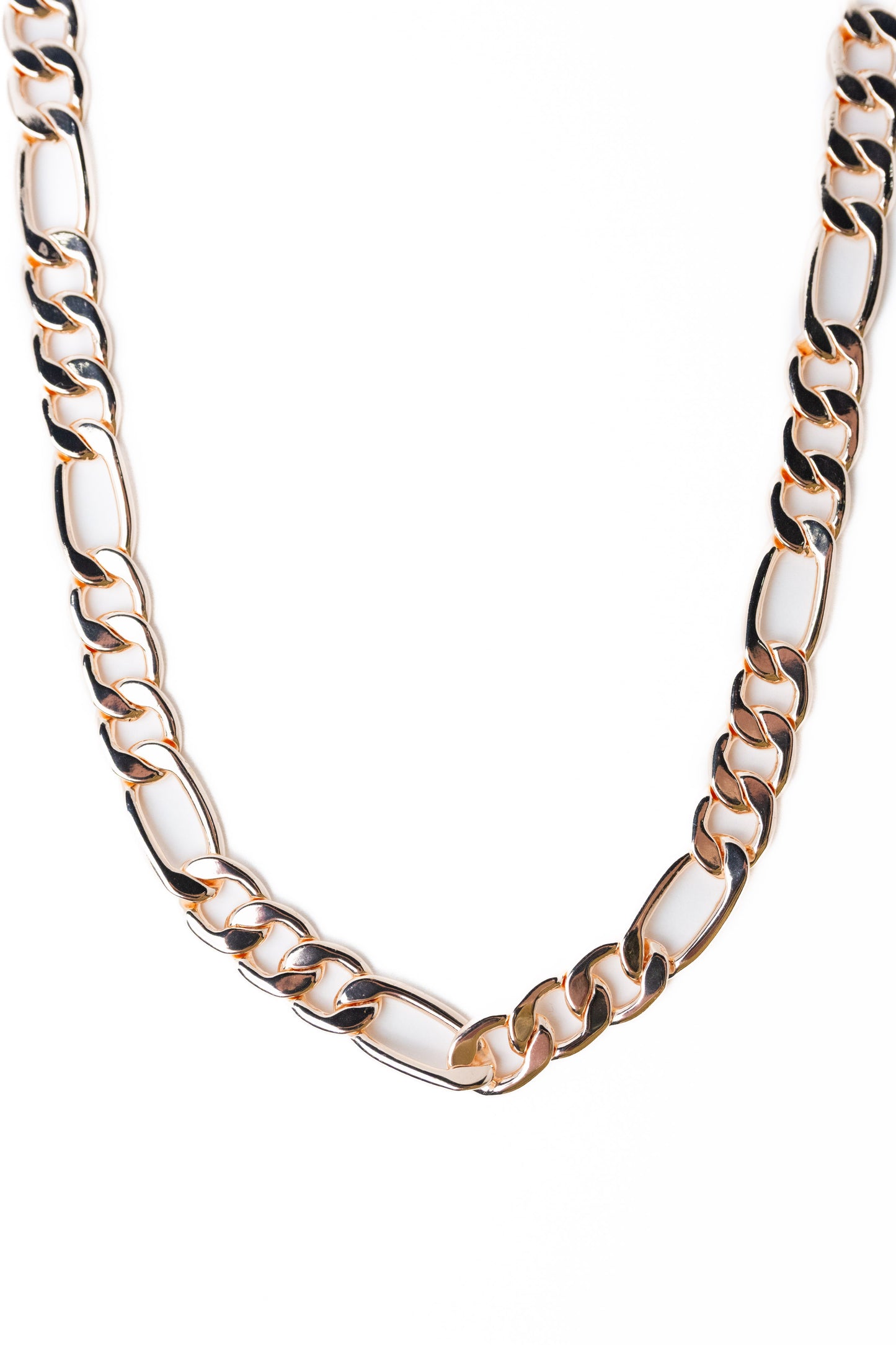 Taylor Necklace Long - Rose Gold