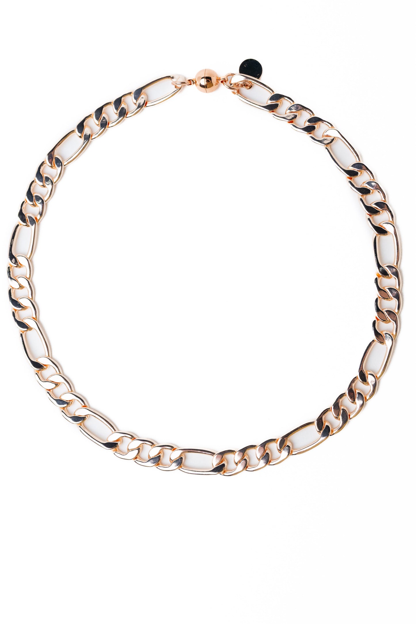 Taylor Necklace Long - Rose Gold