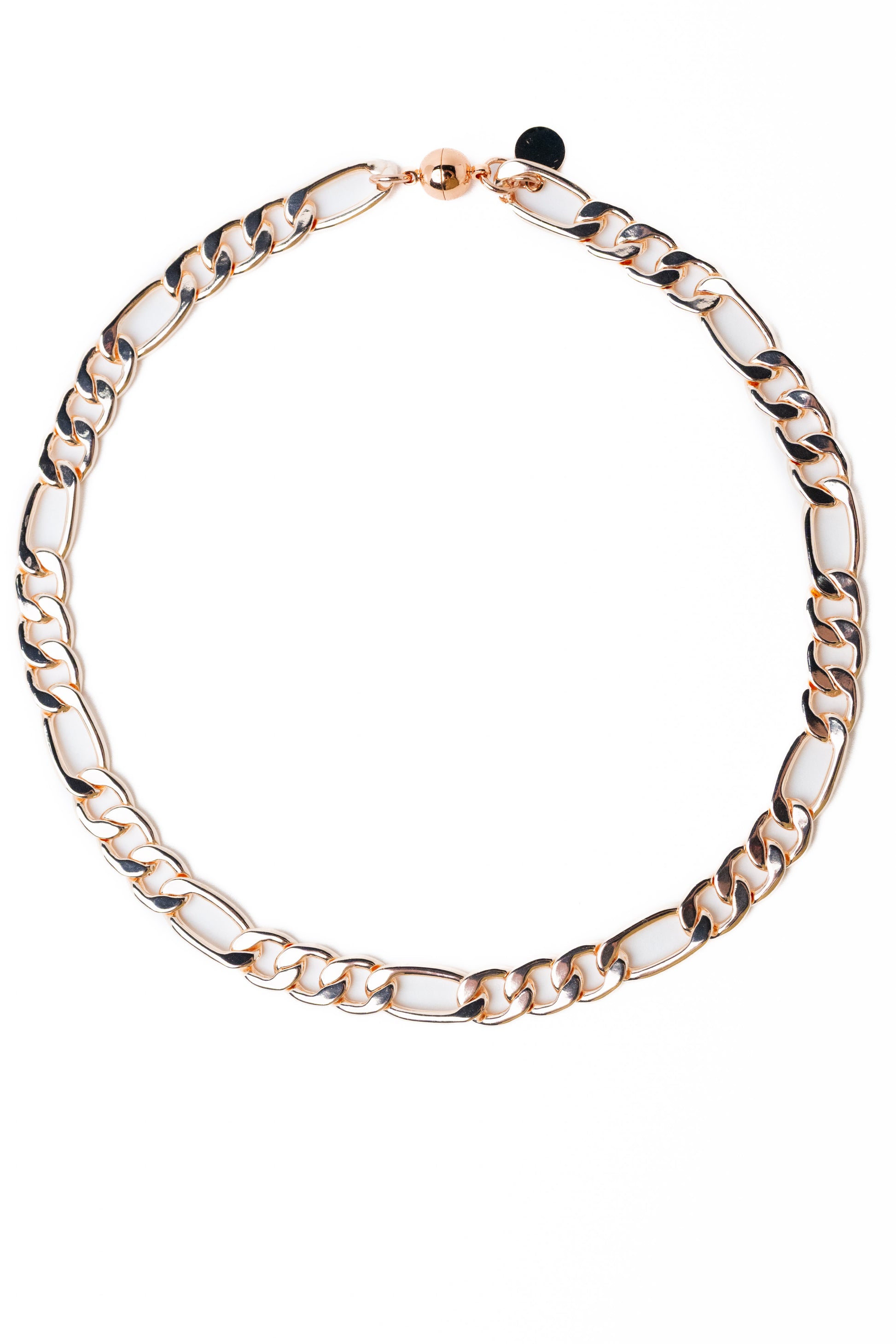 Taylor Necklace Long - Rose Gold