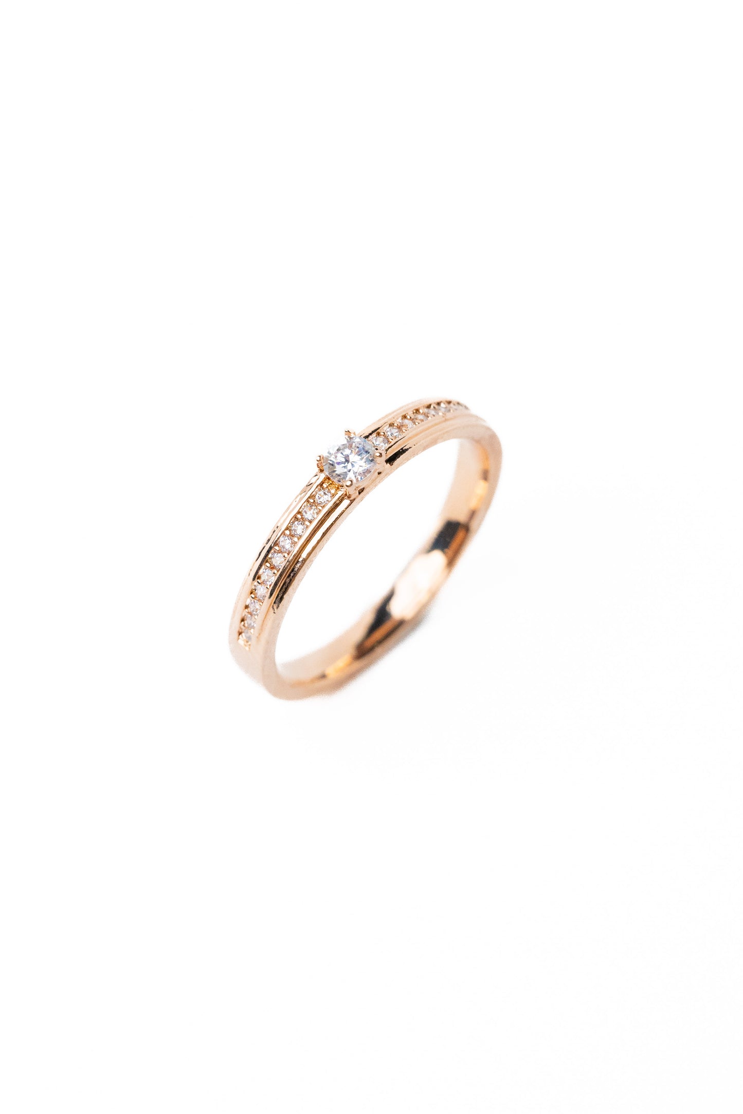Birdie Ring - Rose Gold