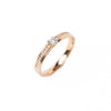 Birdie Ring - Rose Gold