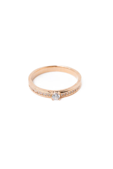 Birdie Ring - Rose Gold