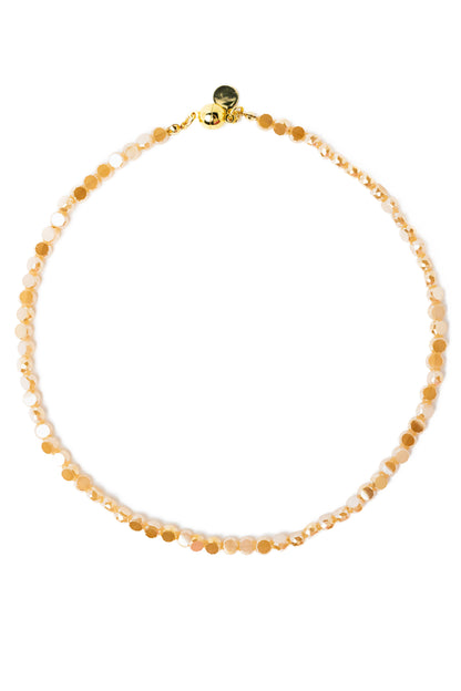 Midnight Necklace - Cream