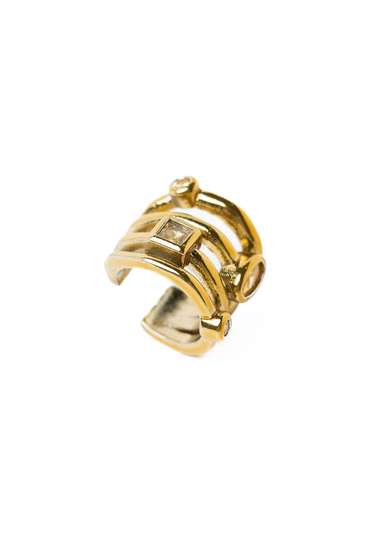 The Best Ear Cuff - Metallic Almond
