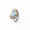 Adore You Ring - Silver Champagne