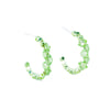 It Girl Earrings - Metallic Mint Magnolia
