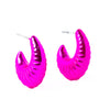 Miami Earrings - Metallic Tropical Punch