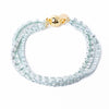 Diamonds In The Sky Bracelet - Metallic Seaglass