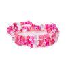 Summer Candy Bracelet Set - Pink Kiss