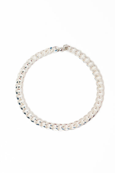 Unchained Dream Necklace - Liquid Metallic Pearl White