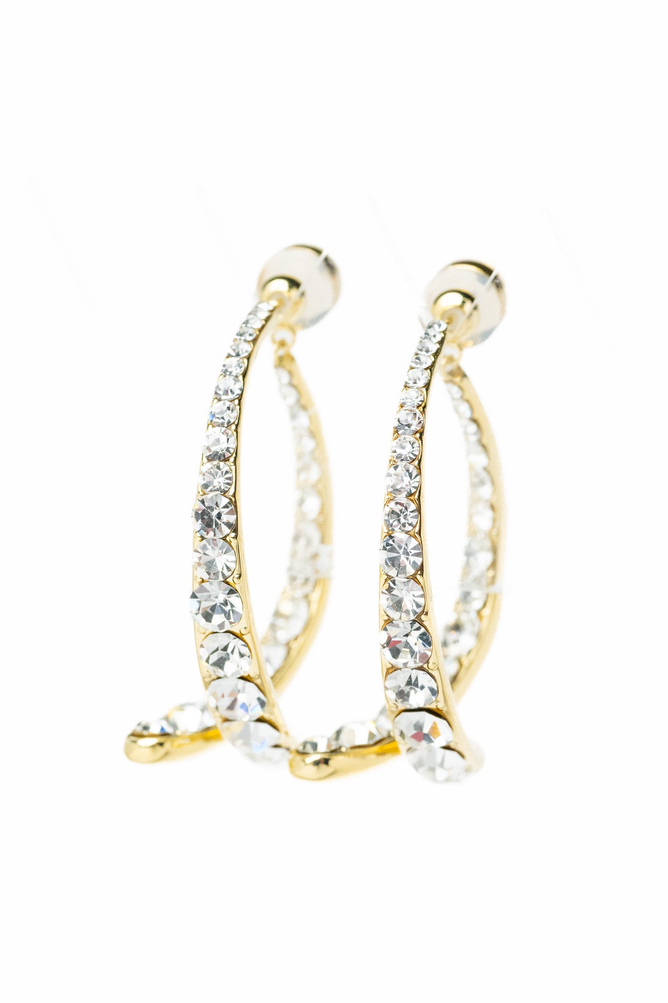 White Lotus Earrings