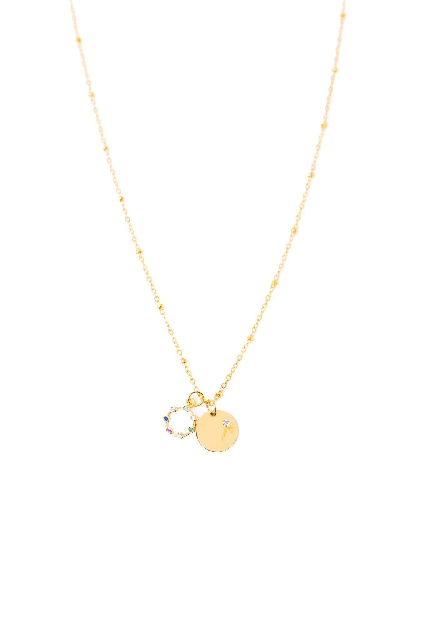 Artemis Necklace - Gold