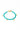 Hidden Beach Bracelet - Gold Turquoise