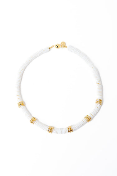 Isola Necklace - Gold Sand