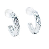 Zenful Earrings - Silver