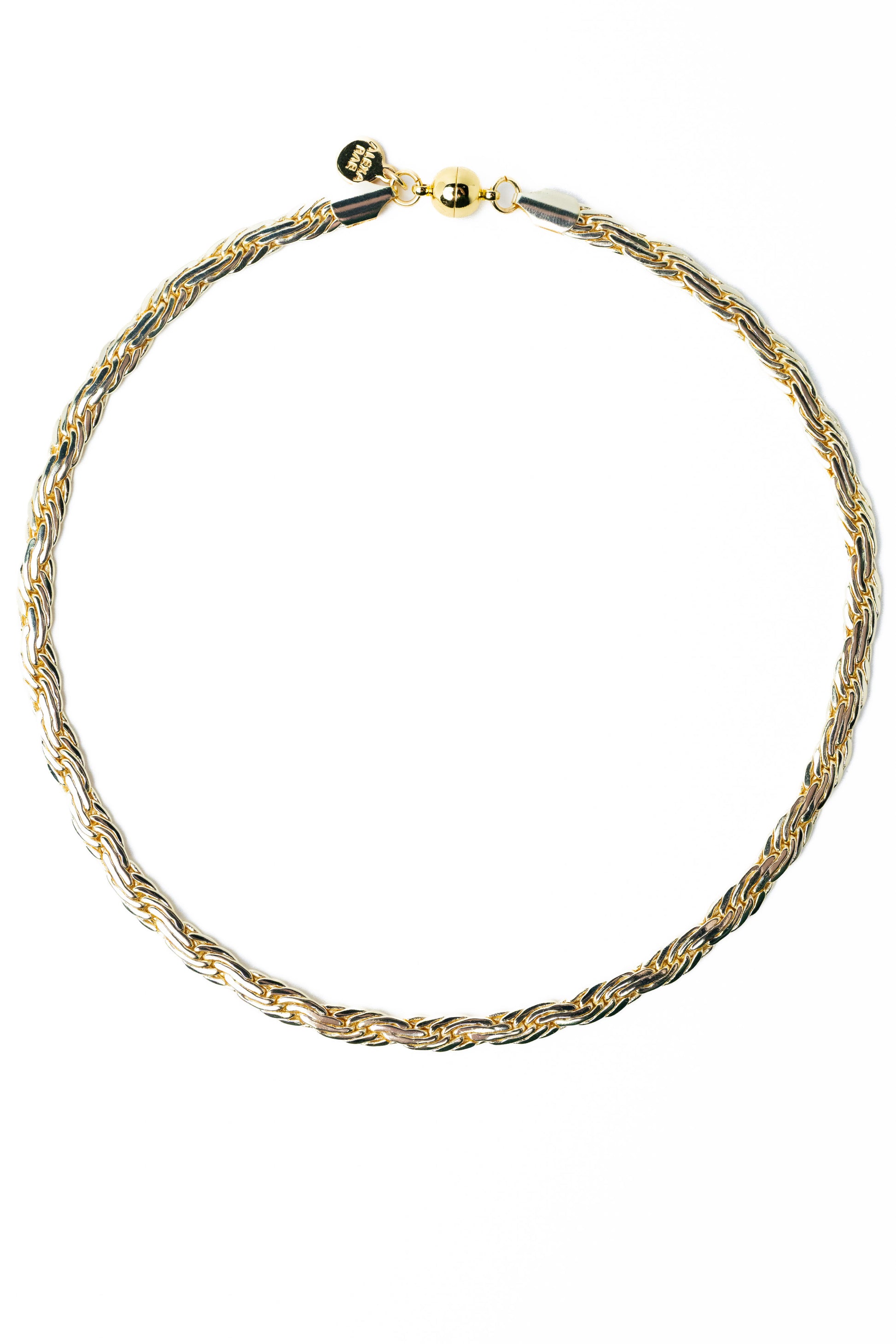 Bailamos Necklace - Metallic Moonlight