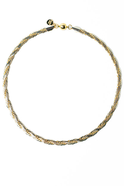 Bailamos Necklace - Metallic Moonlight