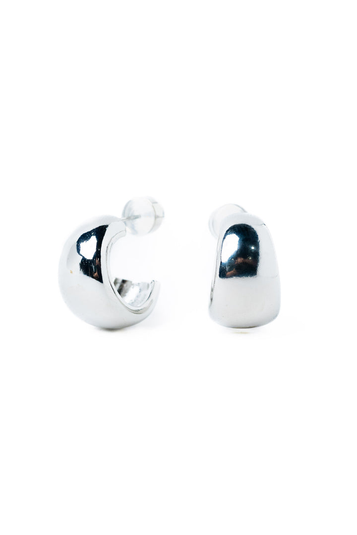 Bailamos Earrings - Silver