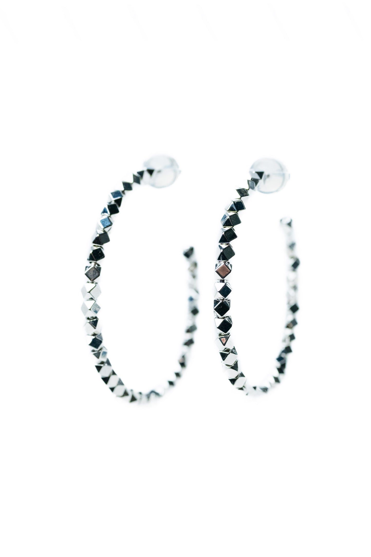 Beautiful Girl Earrings - Silver