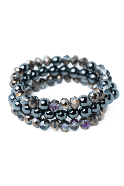 Laurie Bracelet Set - Mystic Black