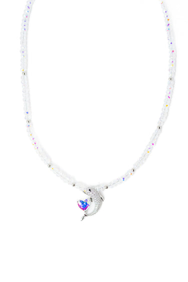 Dolphin Kiss Necklace