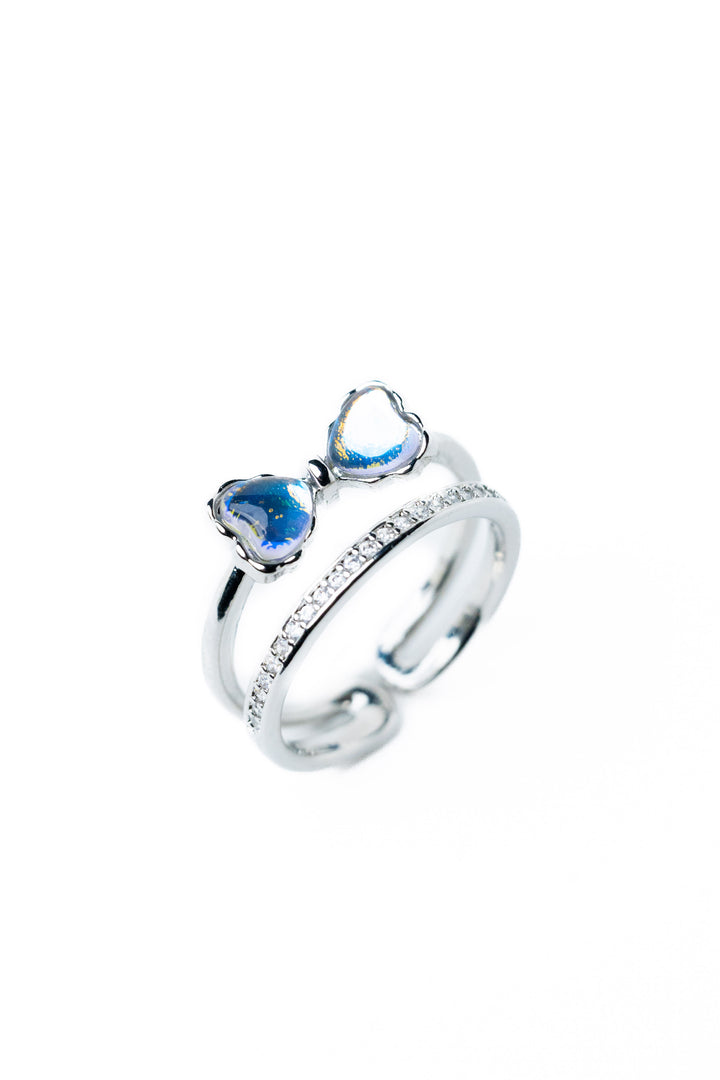 One Soul Ring - Silver Opal