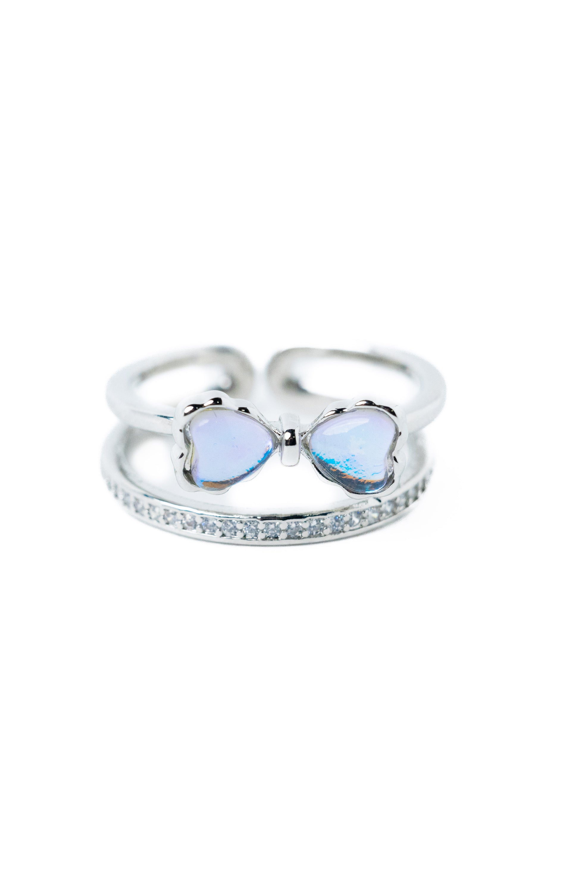 One Soul Ring - Silver Opal