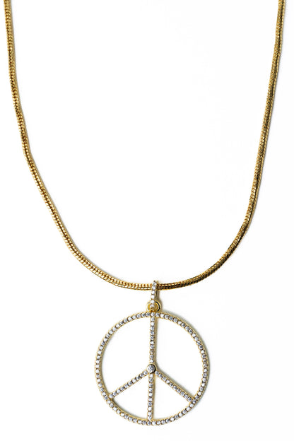 Let It Be Necklace